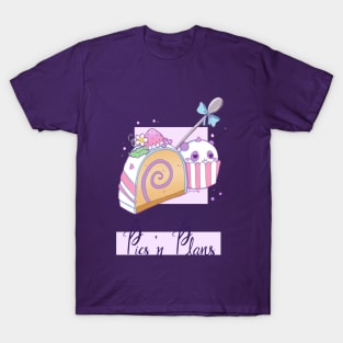 Roll cake T-Shirt